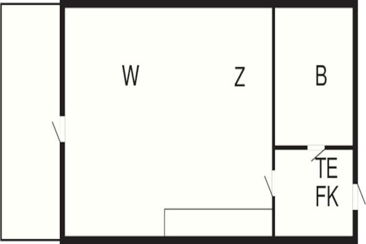 2 Person Holiday Home In Nex Nexø Zewnętrze zdjęcie